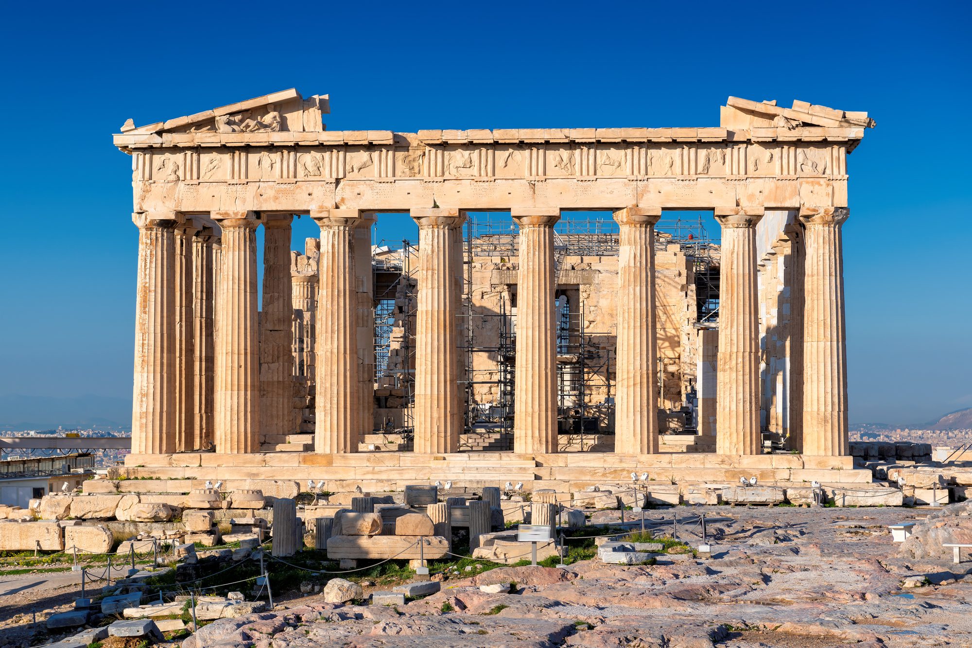 The Parthenon, Athens, Greece