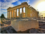 The Parthenon, Athens, Greece